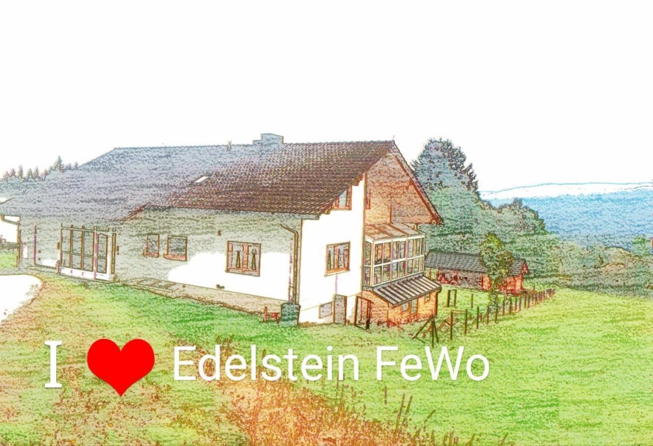 Edelstein Ferienwohnung Philippsreut Exterior photo